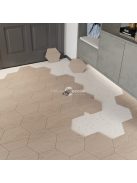 12db 3D DIY Retro És Egyszerű Faszemcsés Öntapadó Padlómatrica