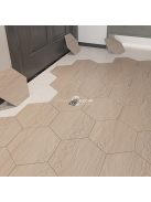 12db 3D DIY Retro És Egyszerű Faszemcsés Öntapadó Padlómatrica