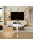 12db 3D DIY Retro És Egyszerű Faszemcsés Öntapadó Padlómatrica