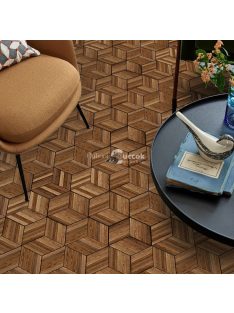   11db Hatszögletű padlómatrica, vízálló csúszásgátló lakberendezési matrica