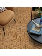 11db Hatszögletű padlómatrica, vízálló csúszásgátló lakberendezési matrica