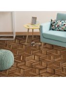 11db Hatszögletű padlómatrica, vízálló csúszásgátló lakberendezési matrica