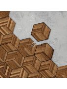 11db Hatszögletű padlómatrica, vízálló csúszásgátló lakberendezési matrica