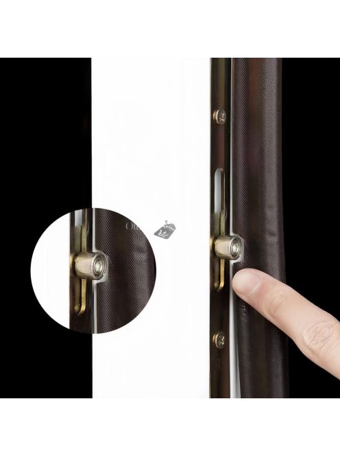 Öntapadó ajtó- és ablakszigetelő tömítőszalag - Szélálló, hangszigetelő, energiatakarékos szigetelés alumínium és acélkeretekhez