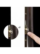 Öntapadó ajtó- és ablakszigetelő tömítőszalag - Szélálló, hangszigetelő, energiatakarékos szigetelés alumínium és acélkeretekhez