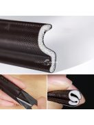 Öntapadó ajtó- és ablakszigetelő tömítőszalag - Szélálló, hangszigetelő, energiatakarékos szigetelés alumínium és acélkeretekhez