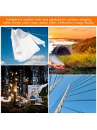 30m-es rozsdamentes acél drótkötél készlet