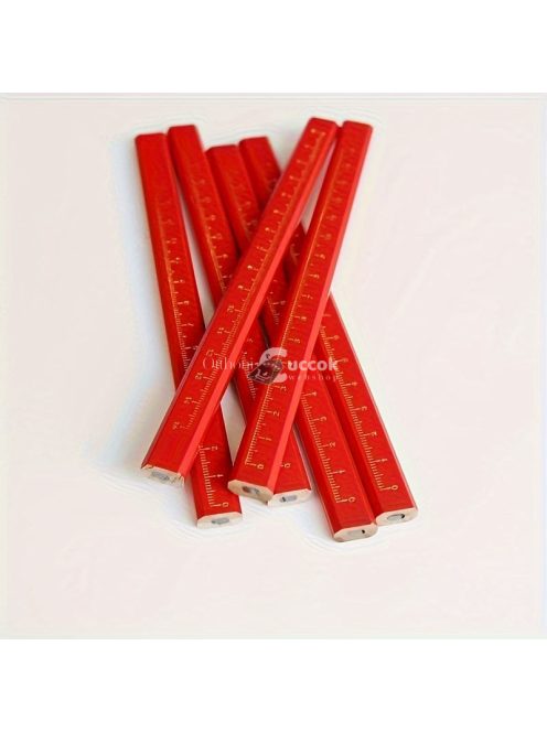 10Db Asztalos Ceruza