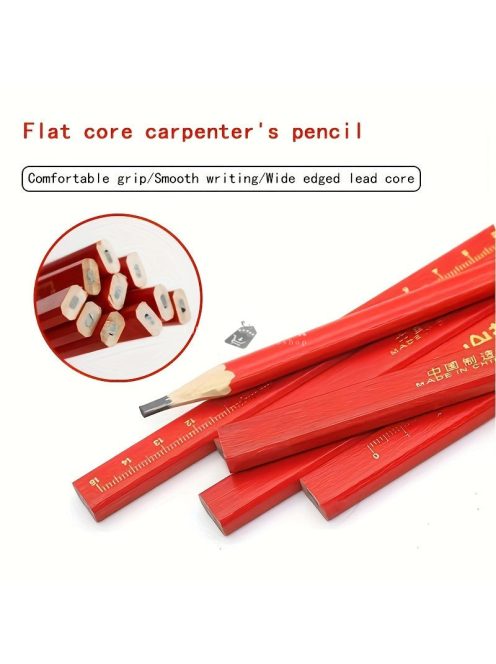 10Db Asztalos Ceruza