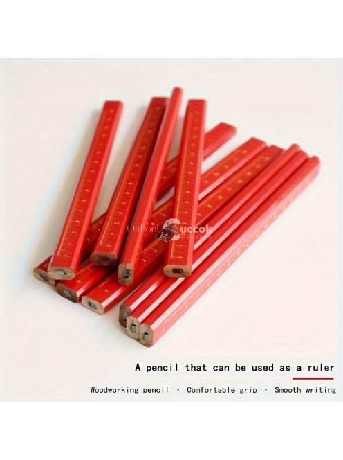 10Db Asztalos Ceruza