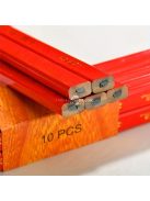 10Db Asztalos Ceruza