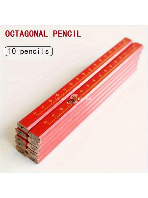 10Db Asztalos Ceruza