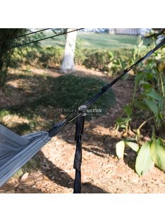   2 db időjárásálló függőágy-heveder állítható hurkokkal