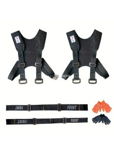   Két Darab Szállítószíj, 2 Személyes Emelő És Szállító heveder