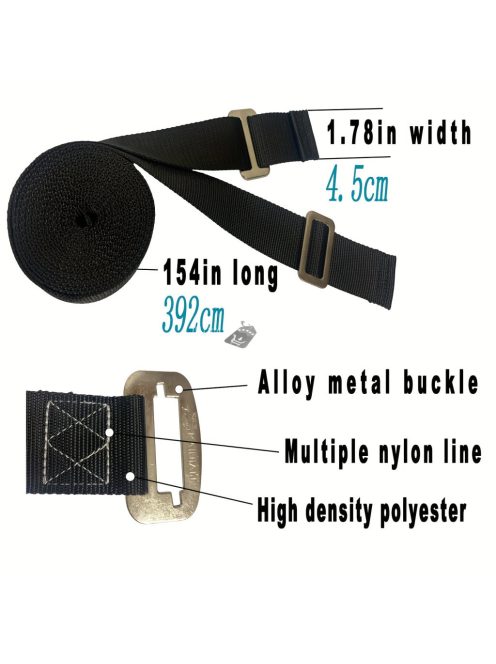 Két Darab Szállítószíj, 2 Személyes Emelő És Szállító heveder