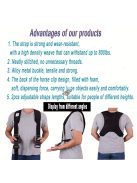 Két Darab Szállítószíj, 2 Személyes Emelő És Szállító heveder