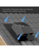 1db Tetőszellőző Sapka, Tető szellőzőnyílás