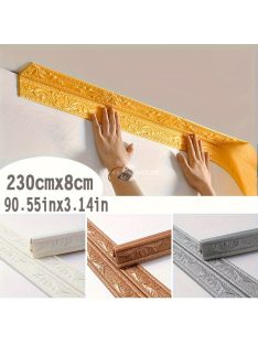 Öntapadós Habos Fal Szegélycsík