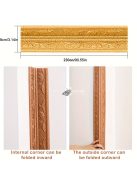 Öntapadós Habos Fal Szegélycsík