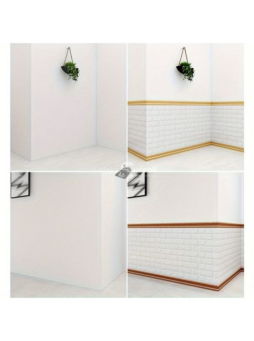 Öntapadós Habos Fal Szegélycsík