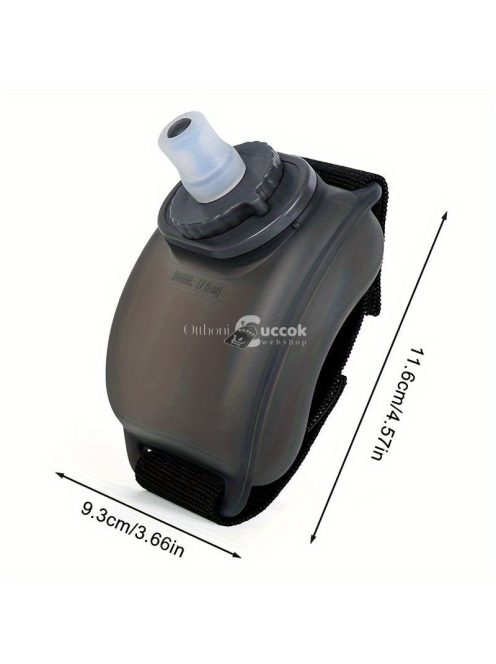 Két darab 200 ml-es csuklóra húzható víztároló sportoláshoz