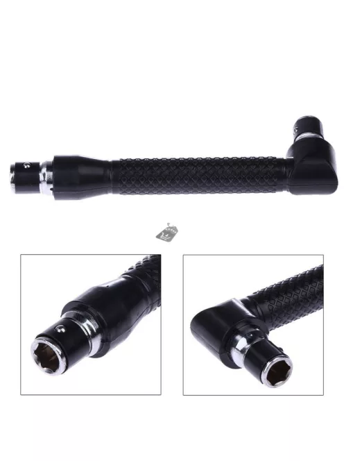 1db hordozható, L-alakú, kétfejű csavarhúzó