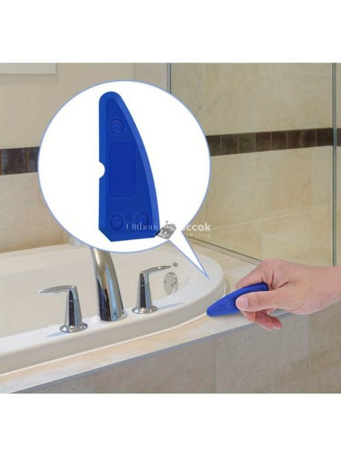 4 darabos tömítőszerszám készlet - Szilikon fugázó applikátor