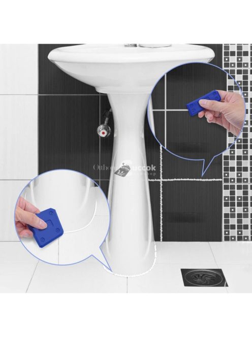 4 darabos tömítőszerszám készlet - Szilikon fugázó applikátor