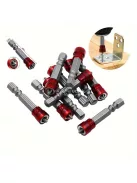 1/4 hüvelykes mágneses csavarhúzó bitkészlet