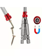 1/4 hüvelykes mágneses csavarhúzó bitkészlet