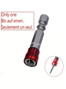 1/4 hüvelykes mágneses csavarhúzó bitkészlet