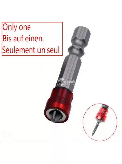 1/4 hüvelykes mágneses csavarhúzó bitkészlet