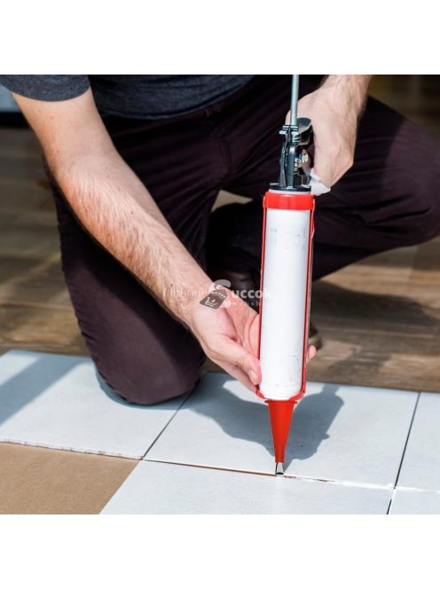 Újrahasználható rozsdamentes acél tömítőfúvóka készlet szilikon hegyekkel