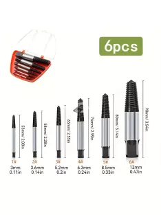 5db-os prémium csavarhúzó készlet