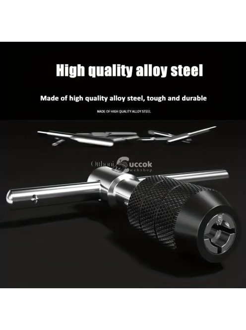 1db állítható racsnis csavarkulcs