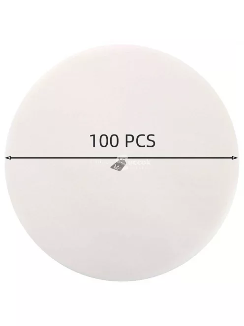 100 darab nem tapadó pergamen papír kör hamburger pogácsához