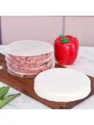 100 darab nem tapadó pergamen papír kör hamburger pogácsához