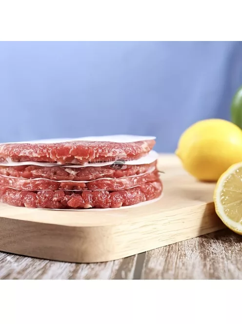 100 darab nem tapadó pergamen papír kör hamburger pogácsához