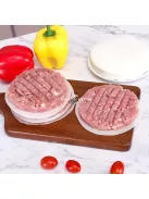 100 darab nem tapadó pergamen papír kör hamburger pogácsához