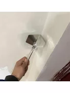 4 db rozsdamentes acél saroksimító spatula készlet