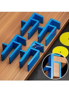 Fafaanyag megmunkáló, szorító készlet