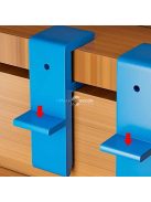 Fafaanyag megmunkáló, szorító készlet