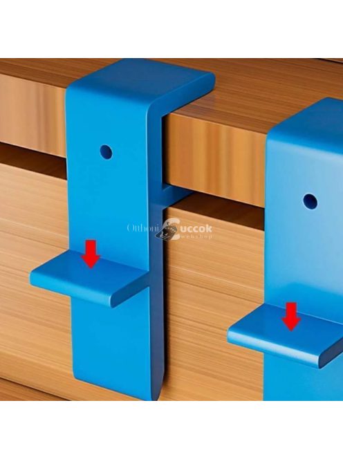 Fafaanyag megmunkáló, szorító készlet