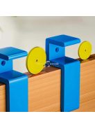 Fafaanyag megmunkáló, szorító készlet