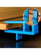 Fafaanyag megmunkáló, szorító készlet