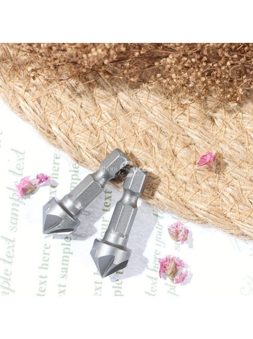 6-élű süllyesztő fúrófej