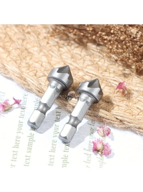 6-élű süllyesztő fúrófej