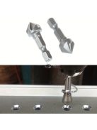 6-élű süllyesztő fúrófej