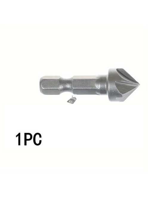 6-élű süllyesztő fúrófej