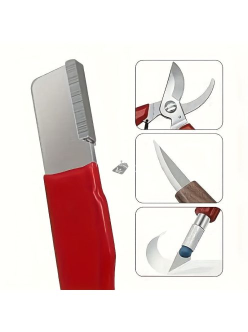 Professzionális precíziós élező, keményfém és gyémánt kerámia, mindenféle penge típushoz